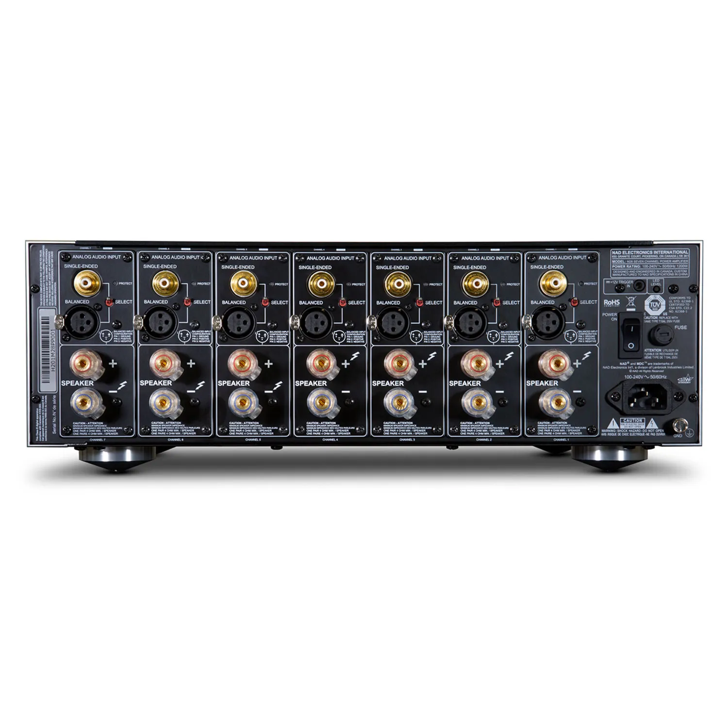 💥 OPHEFFINGSUITVERKOOP HIGH-END DEAL 💥 NAD M28 Eindversterker – Demo - Afbeelding 2