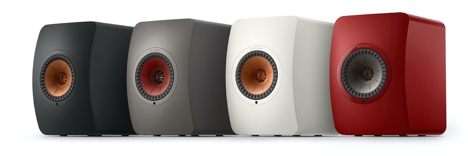 KEF LS50 Wireless II