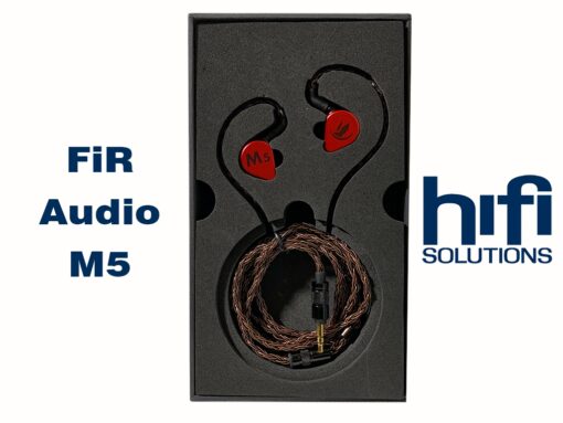 FiR Audio M5  Demo model