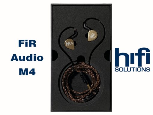 FiR Audio M4  Demo model
