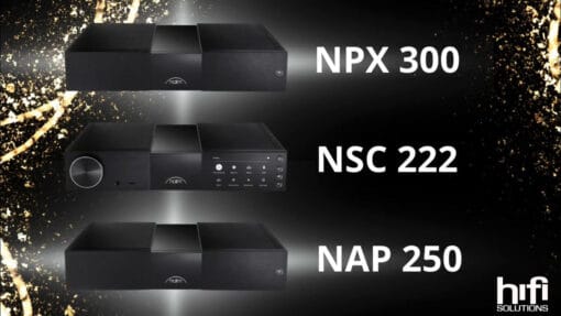 Naim NSC 222 voorversterker/streamer