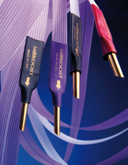 Nordost Purple Flare luidspreker kabel