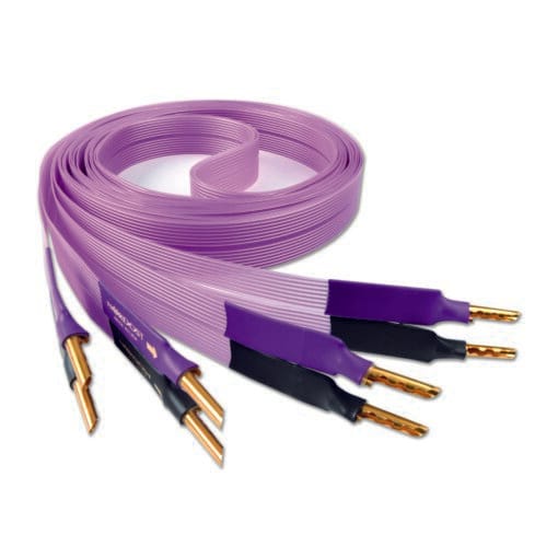 Nordost Purple Flare luidspreker kabel