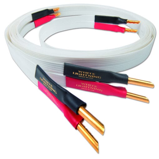 Nordost White Lightning luidspreker kabel