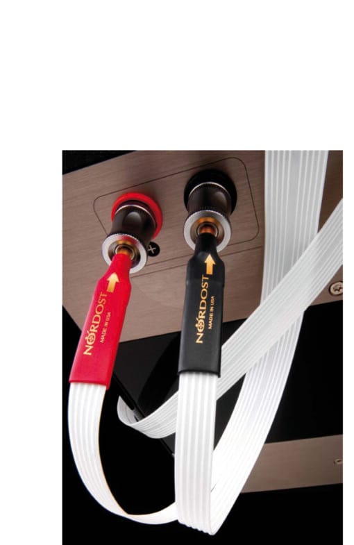 Nordost White Lightning luidspreker kabel