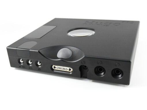 Chord Electronics Hugo TT 2 (Demo) – Opheffingsuitverkoop Zwart!