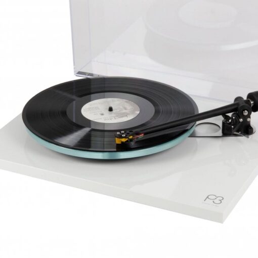 Rega Planar 3 White + Exact Cartridge