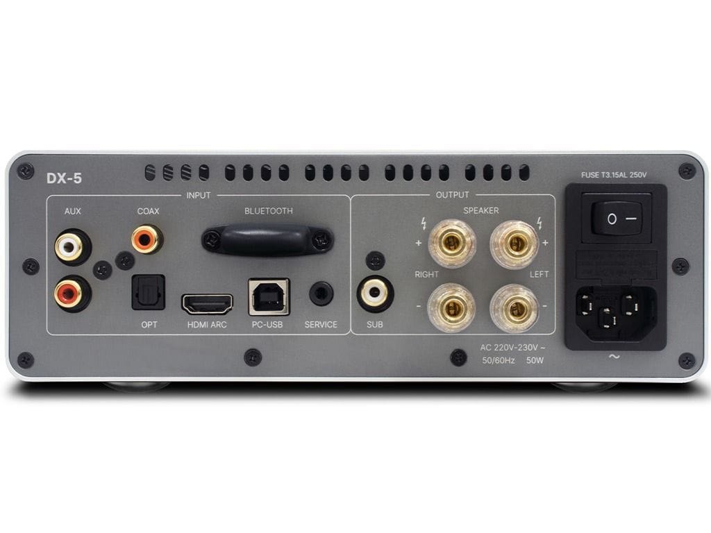 Rotel DX-5 (Zwart, Demo) – Opheffingsuitverkoop - Afbeelding 7