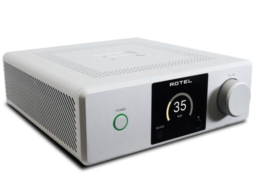 Rotel DX-5 (Zilver, Demo) – Opheffingsuitverkoop