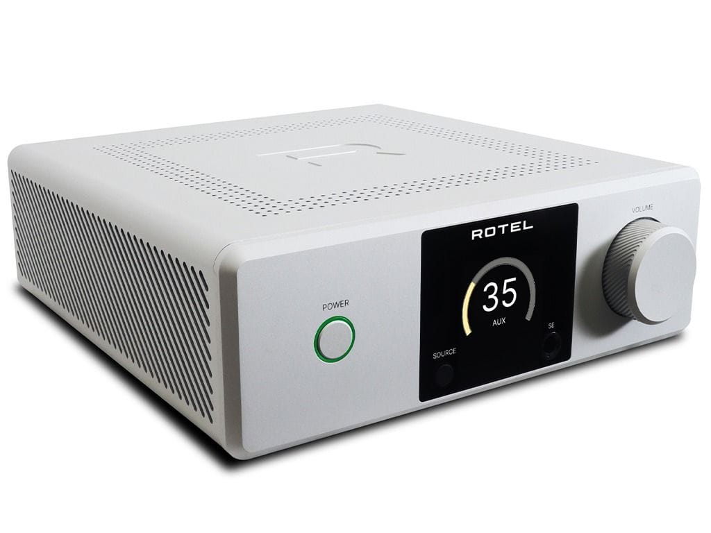 Rotel DX-5 (Zilver, Demo) – Opheffingsuitverkoop