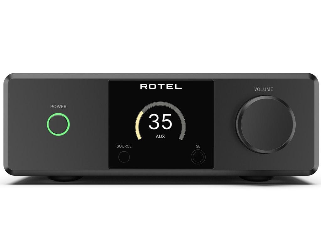 Rotel DX-5 (Zwart, Demo) – Opheffingsuitverkoop - Afbeelding 2