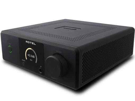 Rotel DX-5 (Zwart, Demo) – Opheffingsuitverkoop