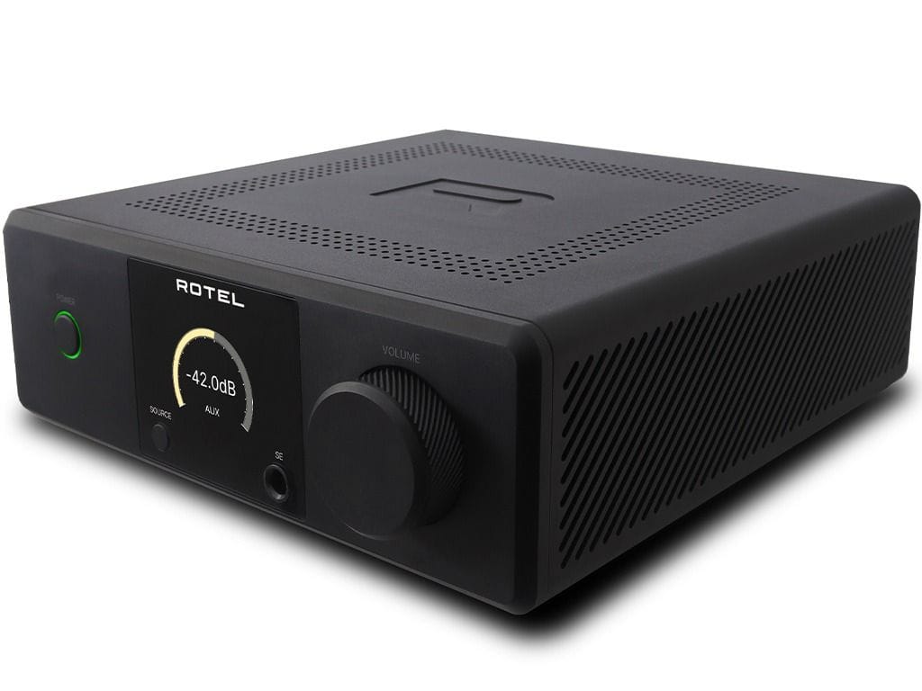 Rotel DX-5 (Zwart, Demo) – Opheffingsuitverkoop