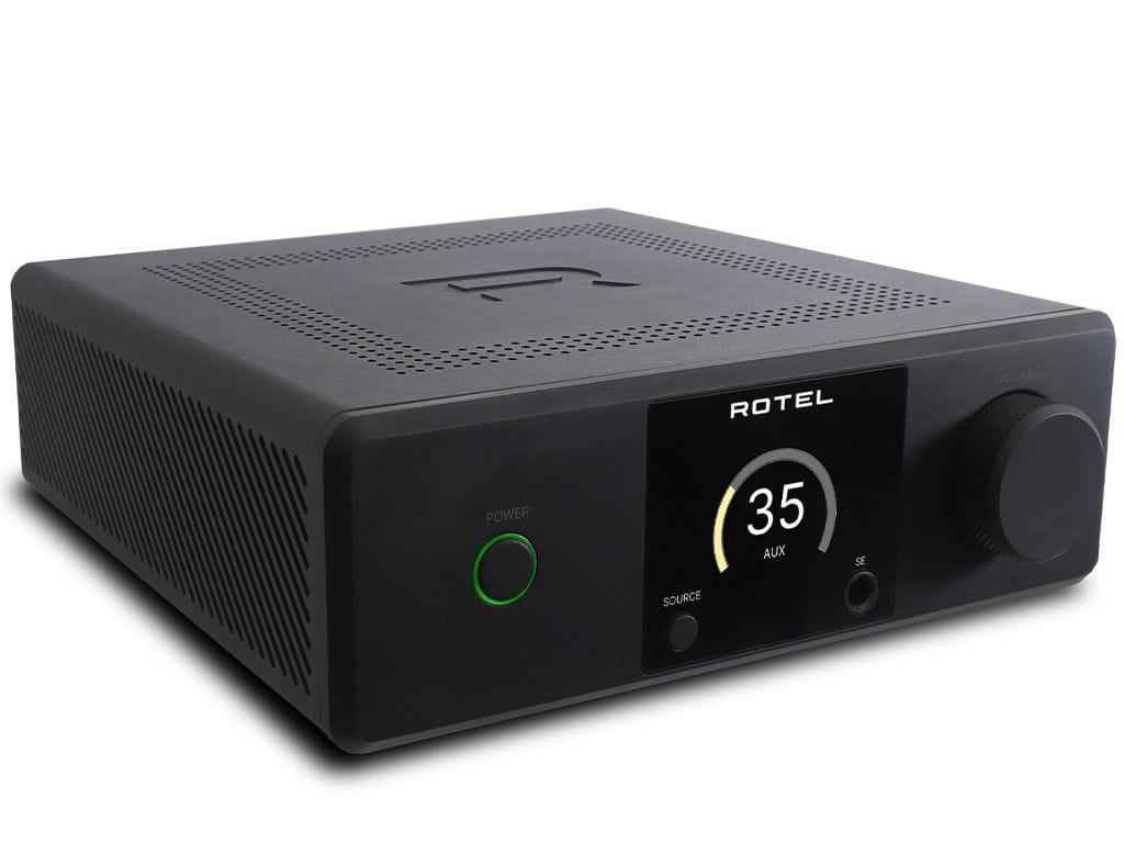 Rotel DX-5 (Zwart, Demo) – Opheffingsuitverkoop - Afbeelding 5
