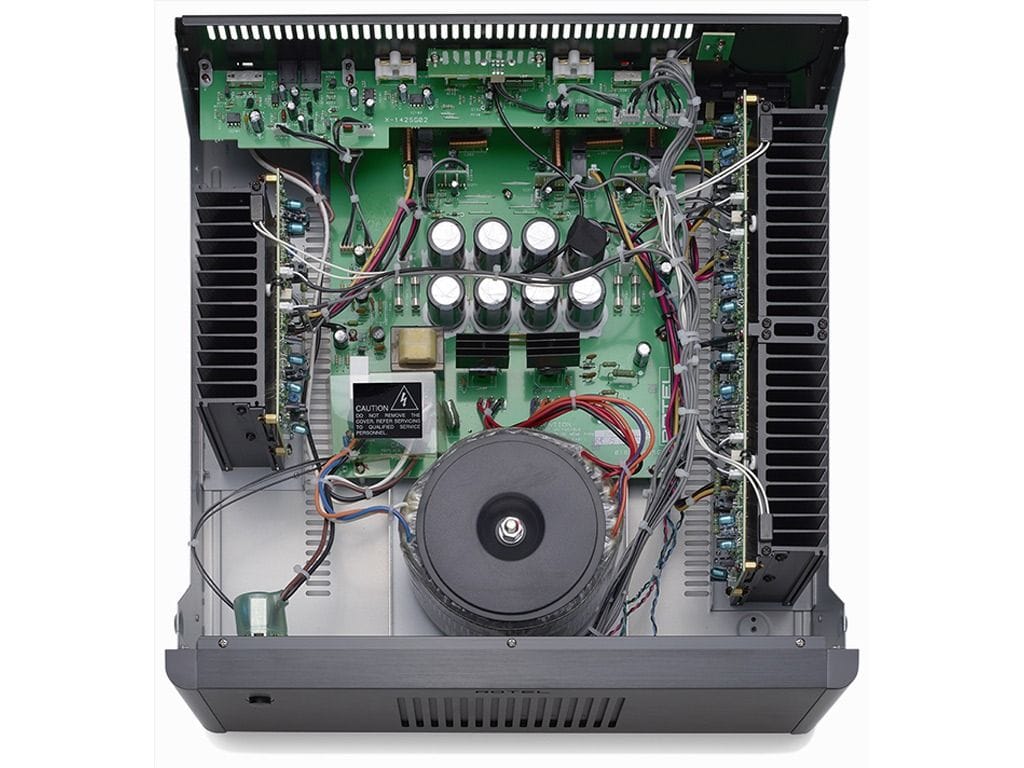 Rotel RMB-1506 – Opheffingsuitverkoop zwart - Afbeelding 4