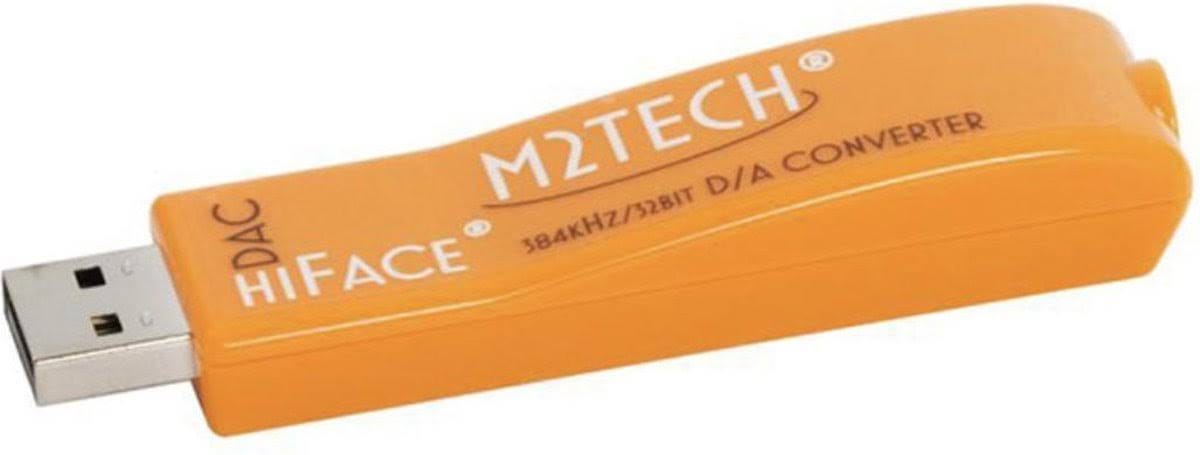M2Tech hiFace DAC