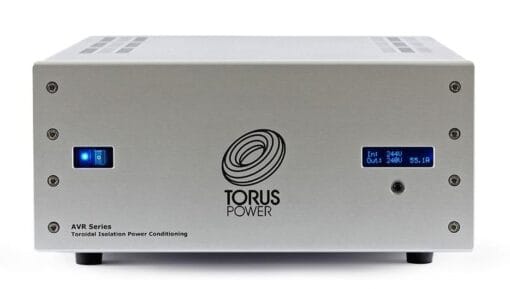 Torus Power AVR-2 Elite 16 CE (Zilver, Demo) – Opheffingsuitverkoop
