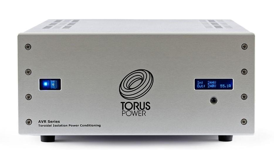 Torus Power AVR-2 Elite 16 CE (Zilver, Demo) – Opheffingsuitverkoop