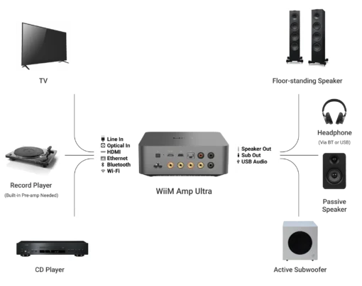 WiiM Amp Ultra - Afbeelding 5