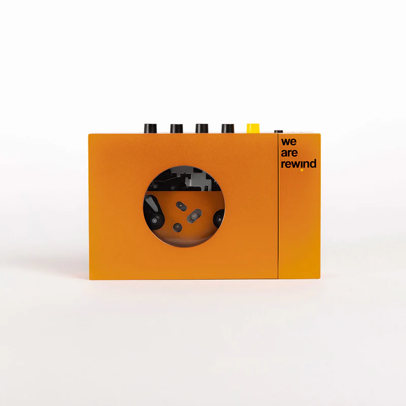 We Are Rewind Orange Cassette Player • Serge - Afbeelding 8