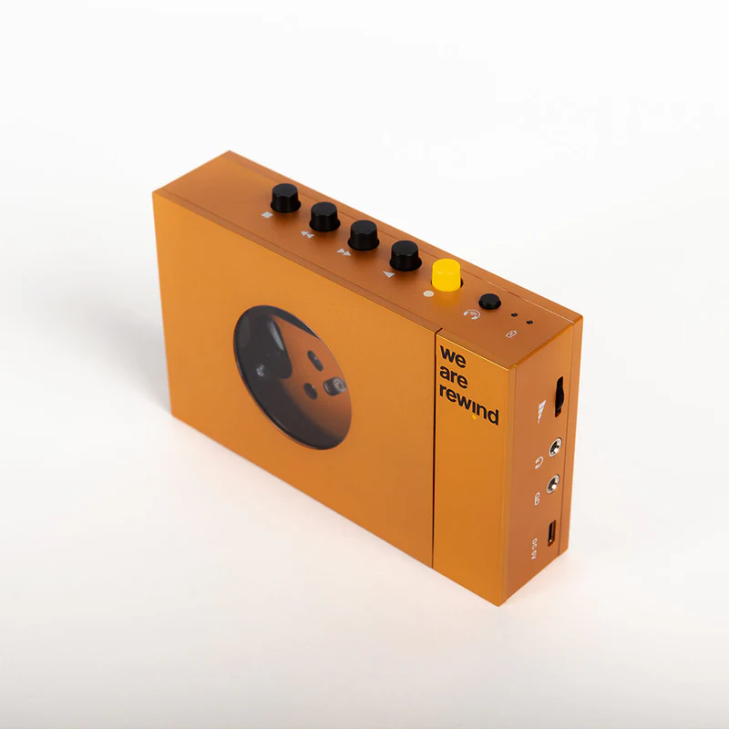 We Are Rewind Orange Cassette Player • Serge - Afbeelding 9