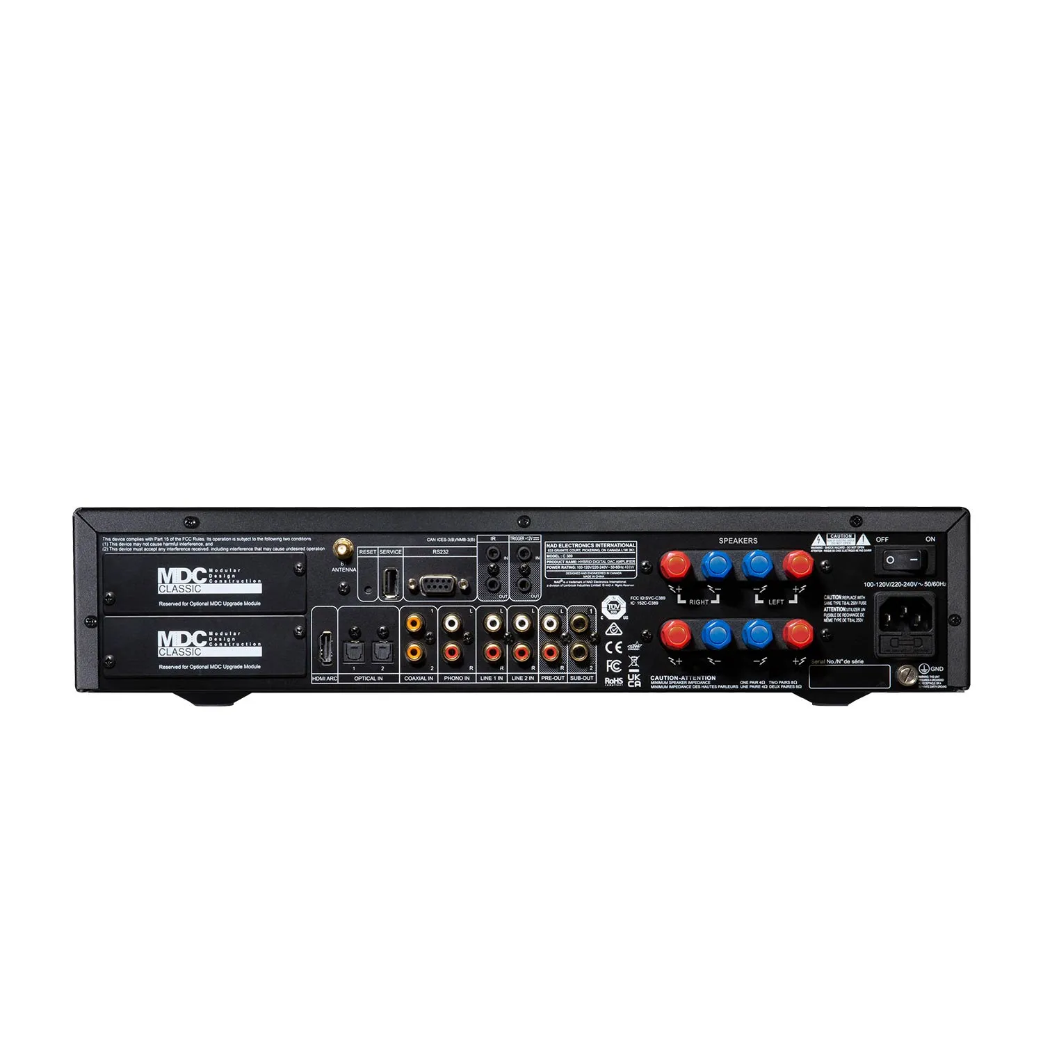 NAD C 389 (Demo) – Opheffingsuitverkoop - Afbeelding 2