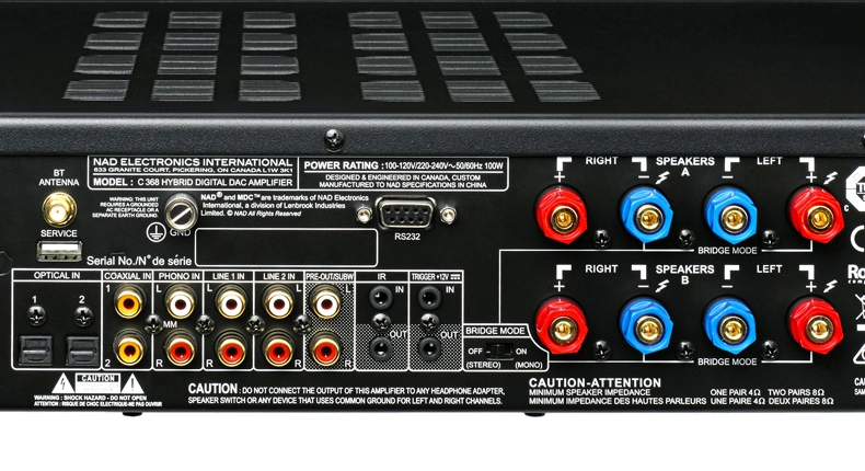 NAD C 368 (Demo) – Opheffingsuitverkoop - Afbeelding 4
